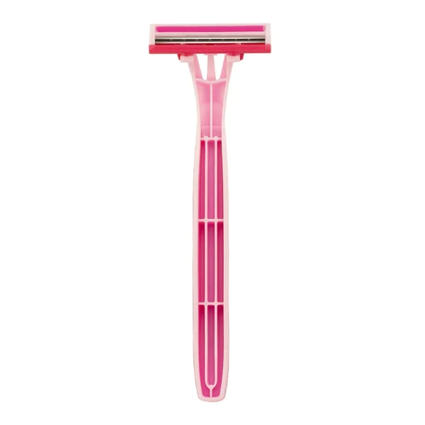 BOLSA 5 MAQUINILLAS AFEITAR FILO 2 GRIP PINK - Imagen 2