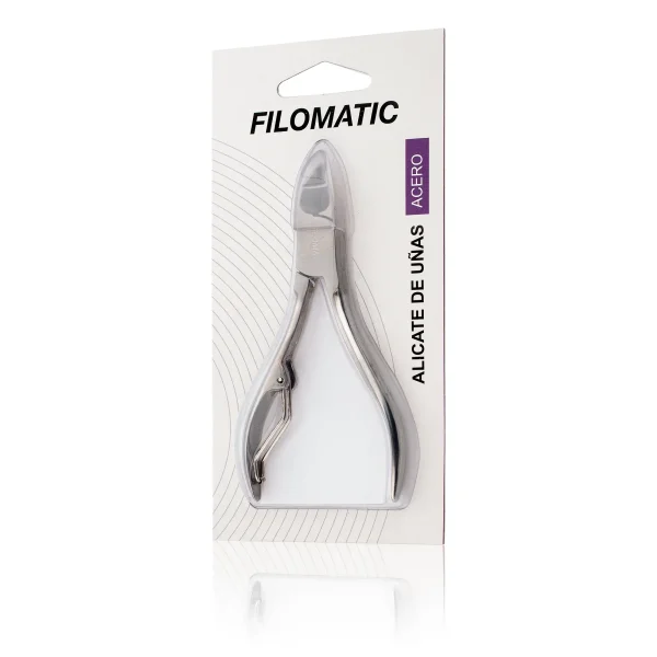 ALICATE UÑAS ACERO FILOMATIC - Imagen 3