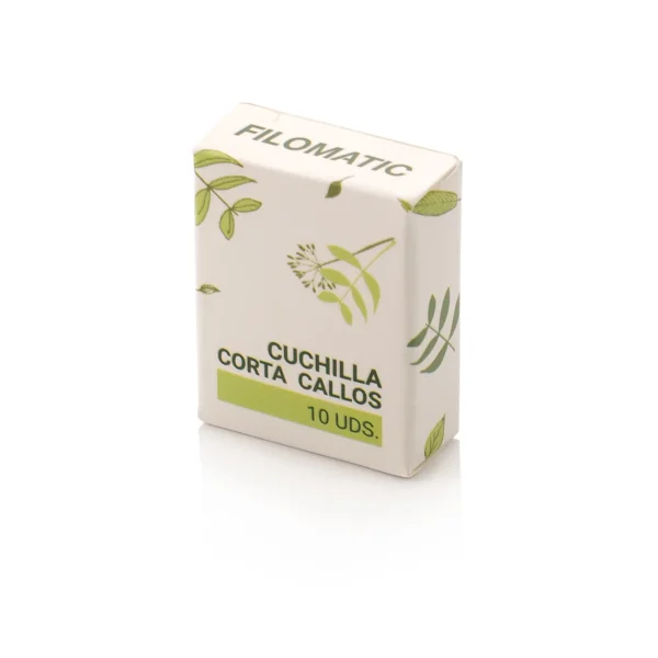 CUCHILLA CORTA CALLOS 10 uds. FILOMATIC - Imagen 2