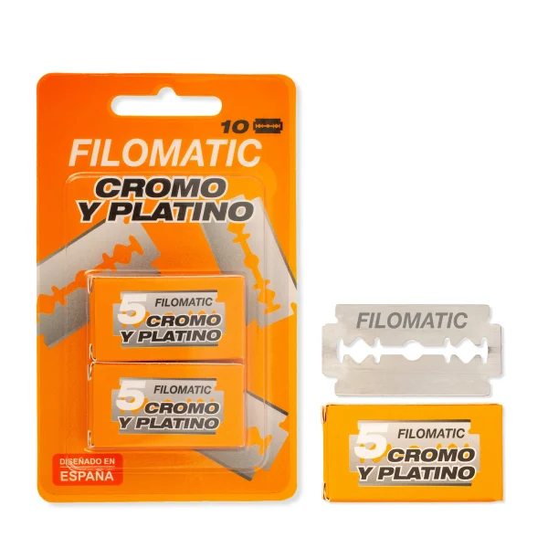 CROMO PLATINO 10 PIEZAS
