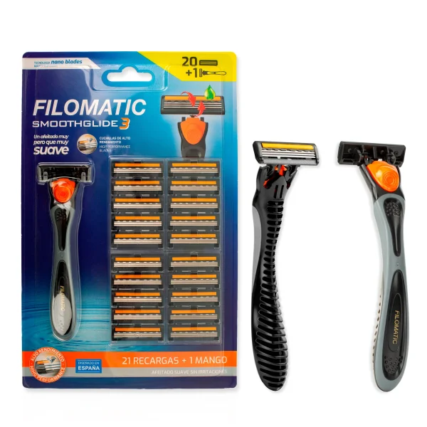 FILO 3 SMOOTHGLIDE 21 RECARGAS