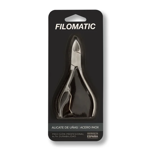 ALICATE UÑAS ACERO FILOMATIC