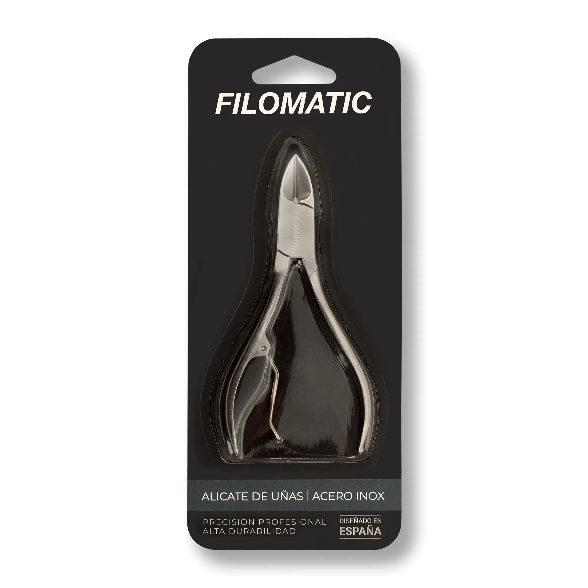 ALICATE UÑAS ACERO FILOMATIC