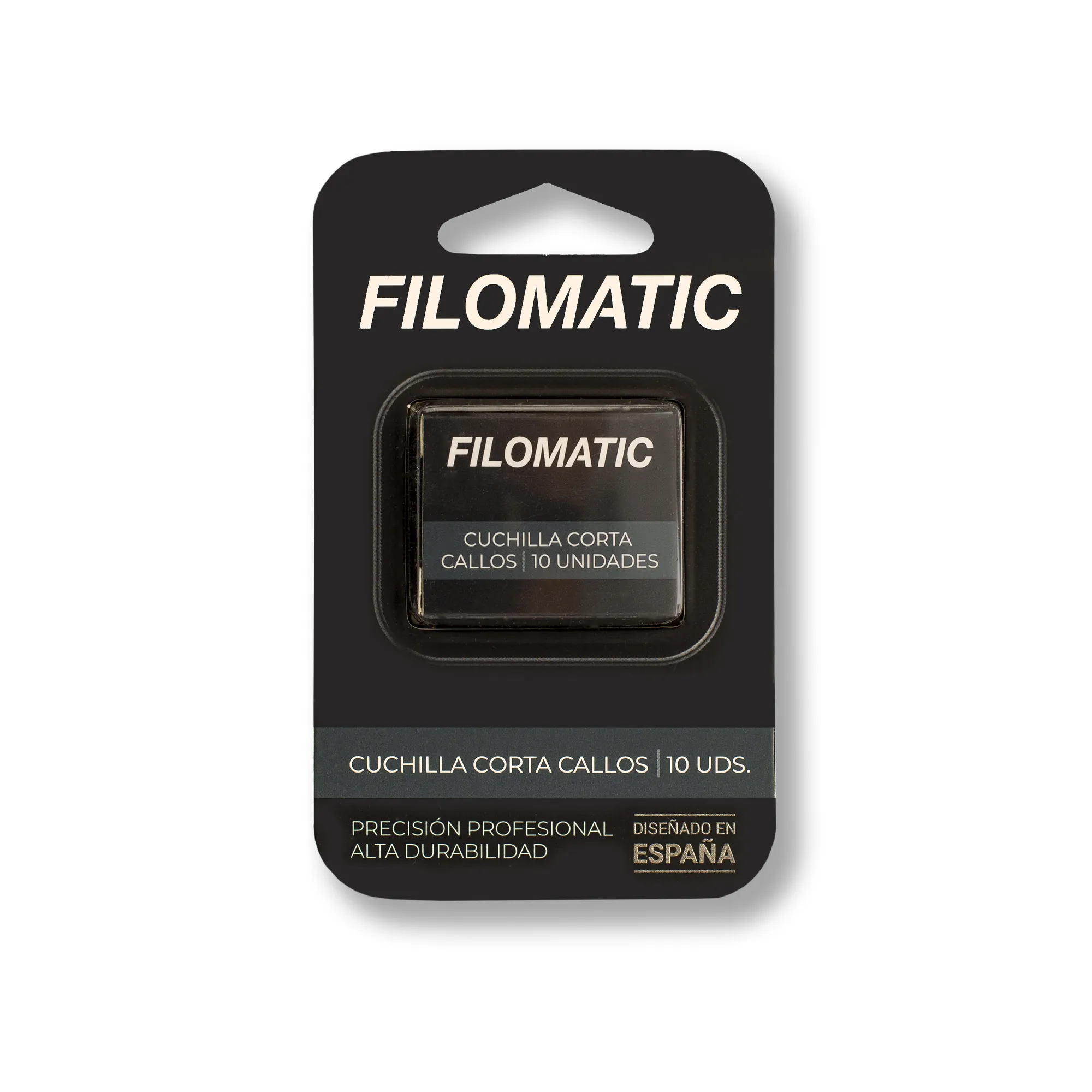 CUCHILLA CORTA CALLOS 10 uds. FILOMATIC