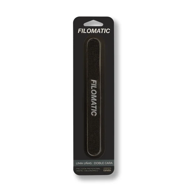 LIMA UÑAS DOBLE CARA FILOMATIC