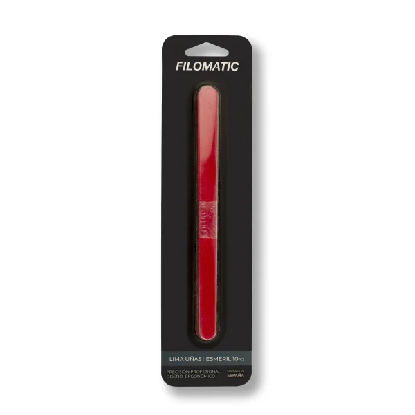 LIMA UÑAS ESMERIL 10 pcs FILOMATIC