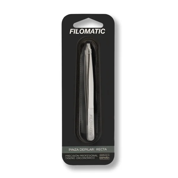 PINZA DEPILAR RECTA FILOMATIC